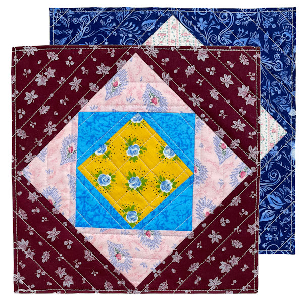 Twelve Triangles Block