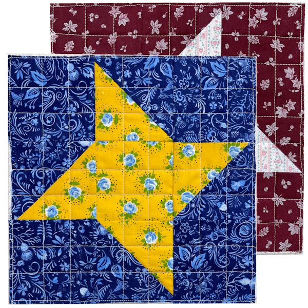 Friendship Star Block