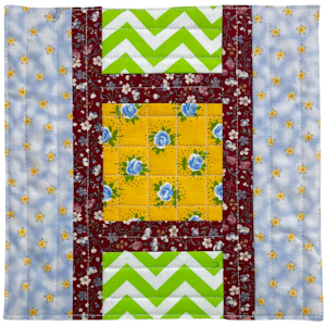 Interstate Highway Block Interstate Highway Block
