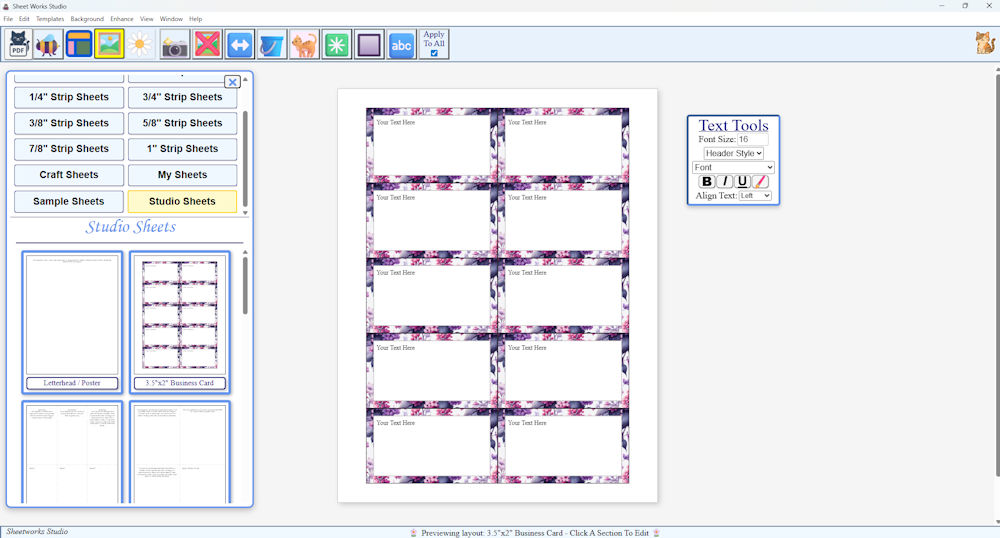 Business Cards For Your Business