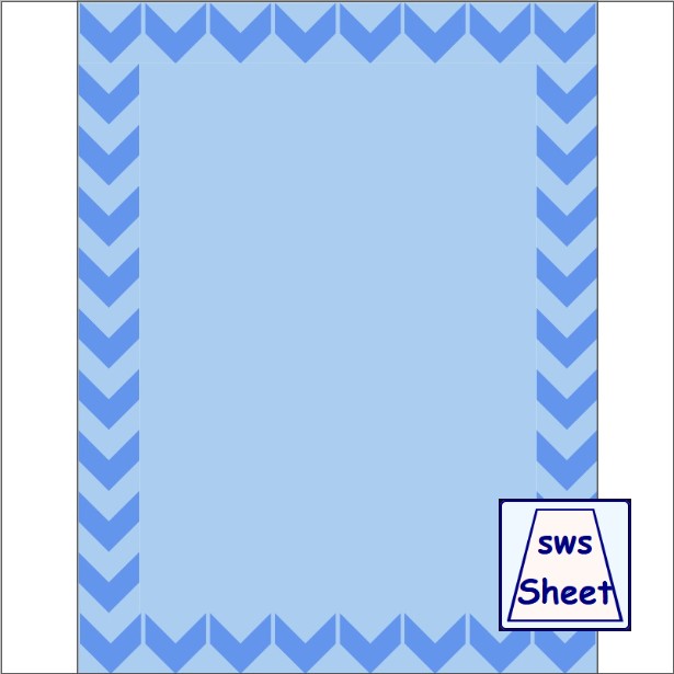 Chevron Charm