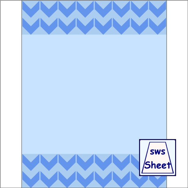 Chevron Charm