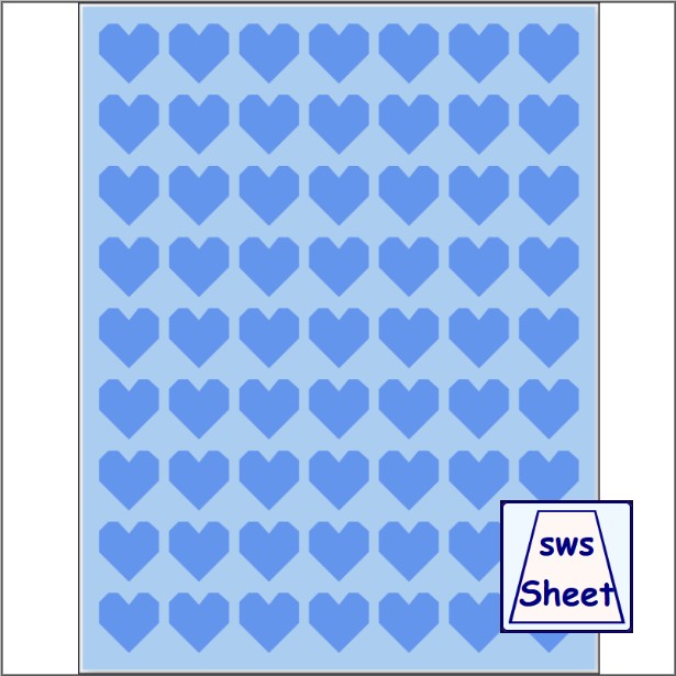 Spaced Shapes