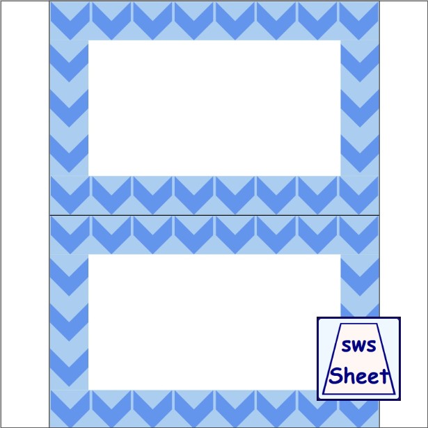 Chevron Charm Chevron Charm