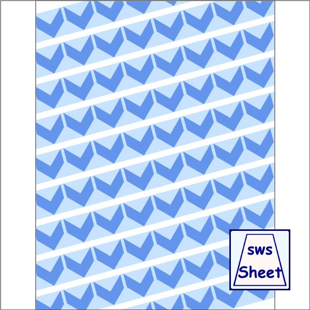 Chevron Charm Chevron Charm