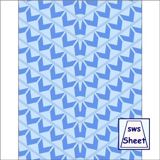 Chevron Charm Chevron Charm