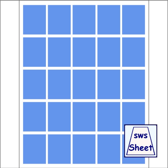 US Letter Scaled Stickers US Letter Scaled Stickers
