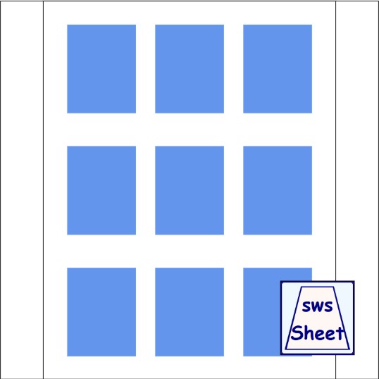 US Letter Scaled Stickers US Letter Scaled Stickers