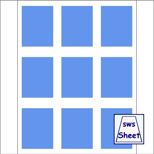 US Letter Scaled Stickers US Letter Scaled Stickers