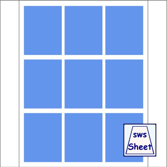 US Letter Scaled Stickers US Letter Scaled Stickers