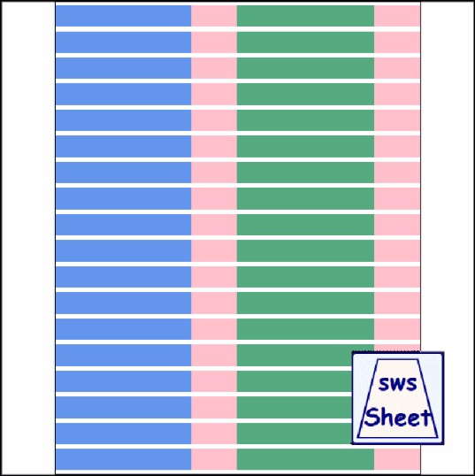 1/2-1/2x4.25in