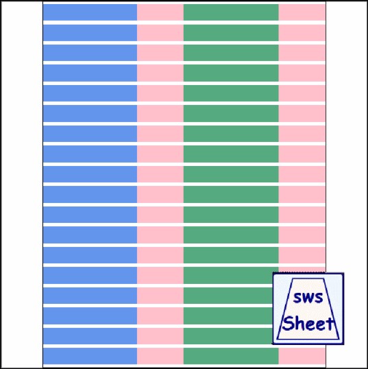  1/2-1/2x4.25in
