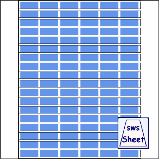 1/2-1/2x8.5in - Wrap Size: 1-1/4in