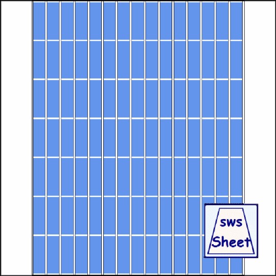  1/2-1/2x11in - Wrap Size: 1-1/2in