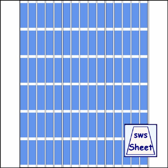  1/2-1/2x11in - Wrap Size: 1-5/8in