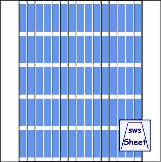  1/2-1/2x11in - Wrap Size: 1-7/8in