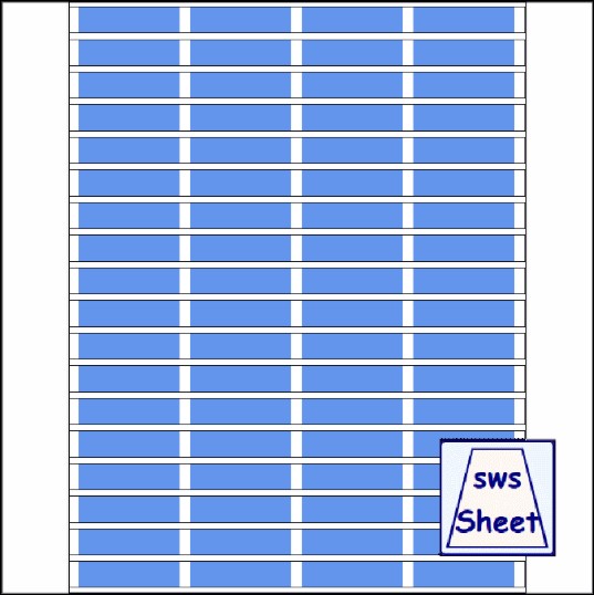 1/2-1/2x8.5in - Wrap Size: 1-7/8in