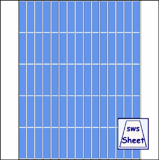  1/2-1/2x11in - Wrap Size: 2-1/8in
