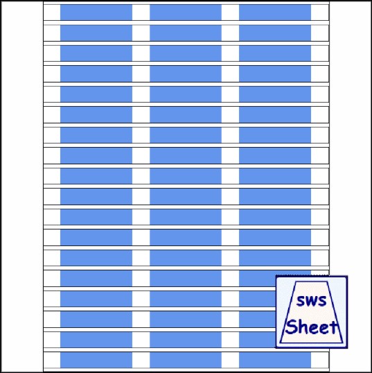 1/2-1/2x8.5in - Wrap Size: 2-1/8in