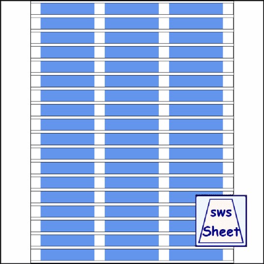 1/2-1/2x8.5in - Wrap Size: 2-1/4in