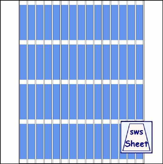  1/2-1/2x11in - Wrap Size: 2-3/8in