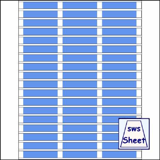 1/2-1/2x8.5in - Wrap Size: 2-3/8in