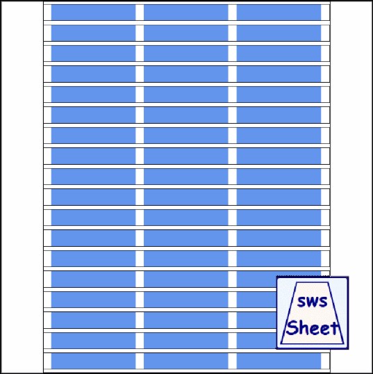 1/2-1/2x8.5in - Wrap Size: 2-1/2in