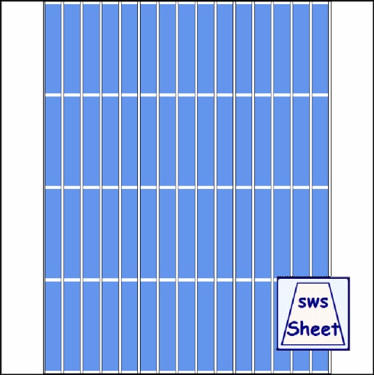  1/2-1/2x11in - Wrap Size: 2-5/8in