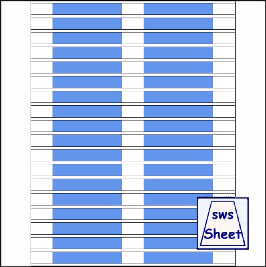 1/2-1/2x8.5in - Wrap Size: 2-7/8in