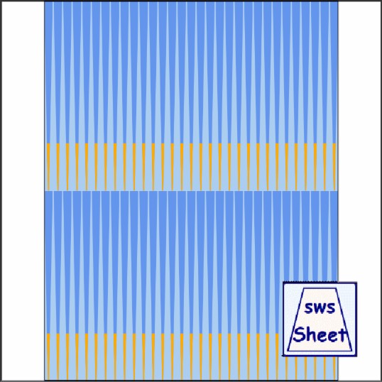  1/4-0x5.5in