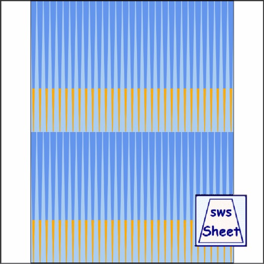  1/4-0x5.5in