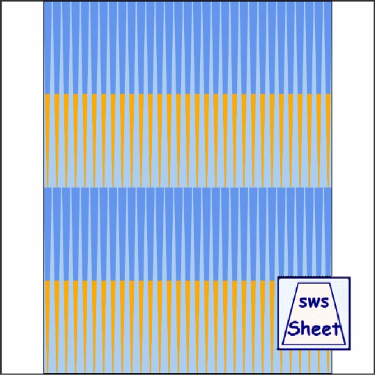  1/4-0x5.5in