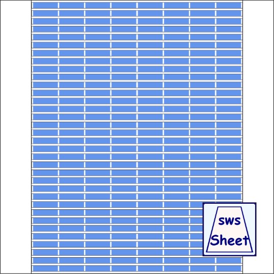 1/4-1/4x8.5in - Wrap Size: 1in 1/4-1/4x8.5in - Wrap Size: 1in