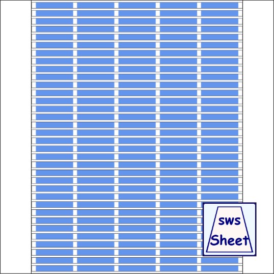 1/4-1/4x8.5in - Wrap Size: 1-1/2in 1/4-1/4x8.5in - Wrap Size: 1-1/2in