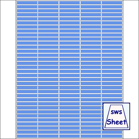 1/4-1/4x8.5in - Wrap Size: 1-5/8in 1/4-1/4x8.5in - Wrap Size: 1-5/8in