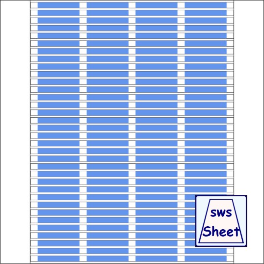 1/4-1/4x8.5in - Wrap Size: 1-3/4in 1/4-1/4x8.5in - Wrap Size: 1-3/4in