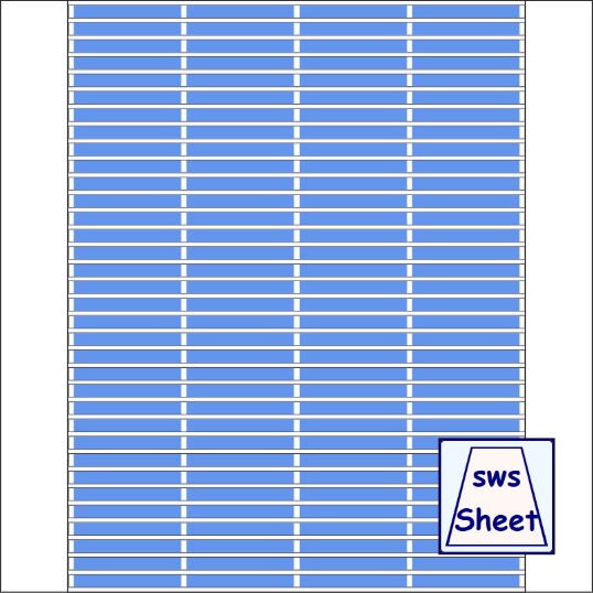 1/4-1/4x8.5in - Wrap Size: 2in 1/4-1/4x8.5in - Wrap Size: 2in