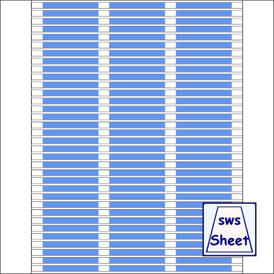 1/4-1/4x8.5in - Wrap Size: 2-1/4in 1/4-1/4x8.5in - Wrap Size: 2-1/4in