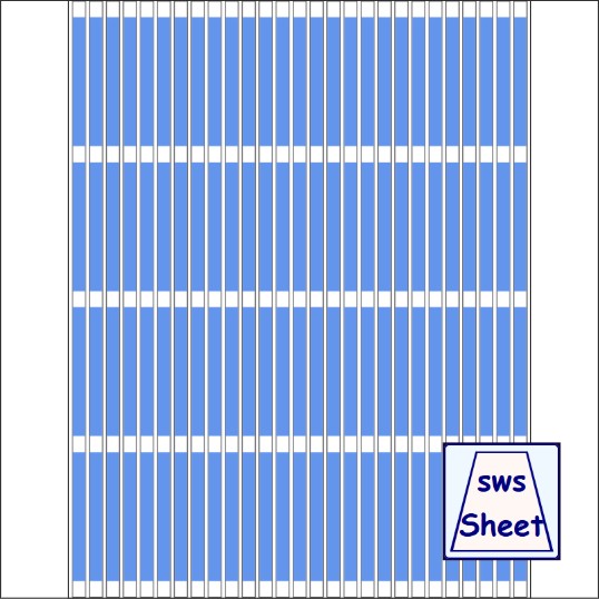 Tube 1/4-1/4x11in - Wrap Size: 2-3/8in Tube 1/4-1/4x11in - Wrap Size: 2-3/8in