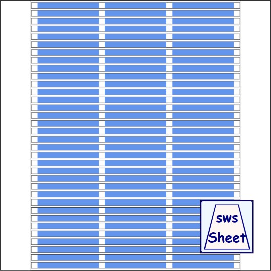 1/4-1/4x8.5in - Wrap Size: 2-1/2in 1/4-1/4x8.5in - Wrap Size: 2-1/2in