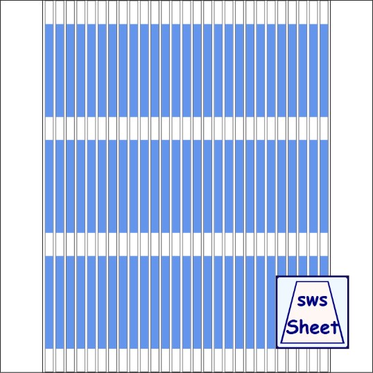 Tube 1/4-1/4x11in - Wrap Size: 2-3/4in Tube 1/4-1/4x11in - Wrap Size: 2-3/4in