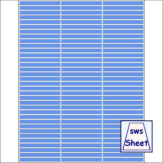 1/4-1/4x8.5in - Wrap Size: 2-3/4in 1/4-1/4x8.5in - Wrap Size: 2-3/4in