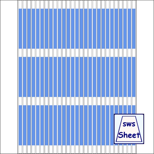 Tube 1/4-1/4x11in - Wrap Size: 2-7/8in Tube 1/4-1/4x11in - Wrap Size: 2-7/8in