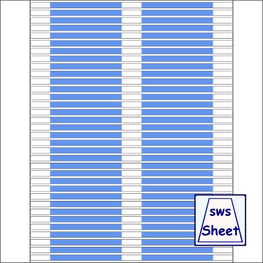 1/4-1/4x8.5in - Wrap Size: 3in 1/4-1/4x8.5in - Wrap Size: 3in