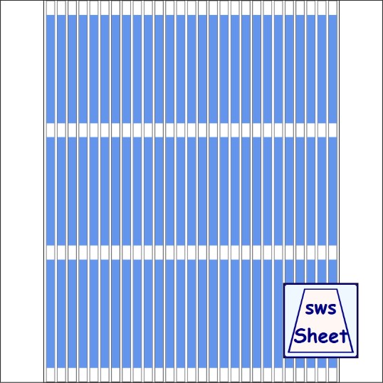 Tube 1/4-1/4x11in - Wrap Size: 3-1/8in Tube 1/4-1/4x11in - Wrap Size: 3-1/8in