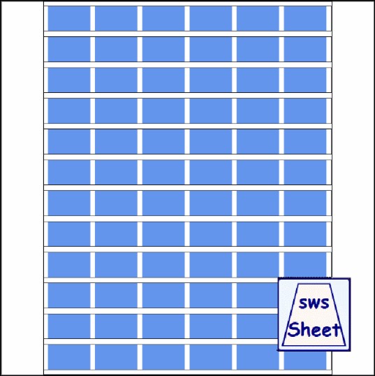 3/4-3/4x8.5in - Wrap Size: 1-1/4in 3/4-3/4x8.5in - Wrap Size: 1-1/4in