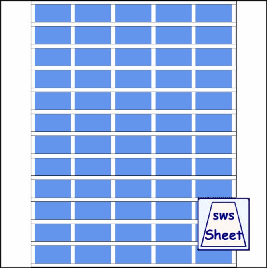 3/4-3/4x8.5in - Wrap Size: 1-1/2in 3/4-3/4x8.5in - Wrap Size: 1-1/2in