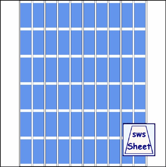 3/4-3/4x11in - Wrap Size: 1-5/8in 3/4-3/4x11in - Wrap Size: 1-5/8in