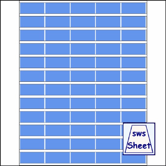 3/4-3/4x8.5in - Wrap Size: 1-5/8in 3/4-3/4x8.5in - Wrap Size: 1-5/8in