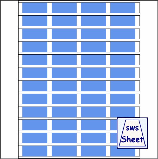 3/4-3/4x8.5in - Wrap Size: 1-3/4in 3/4-3/4x8.5in - Wrap Size: 1-3/4in